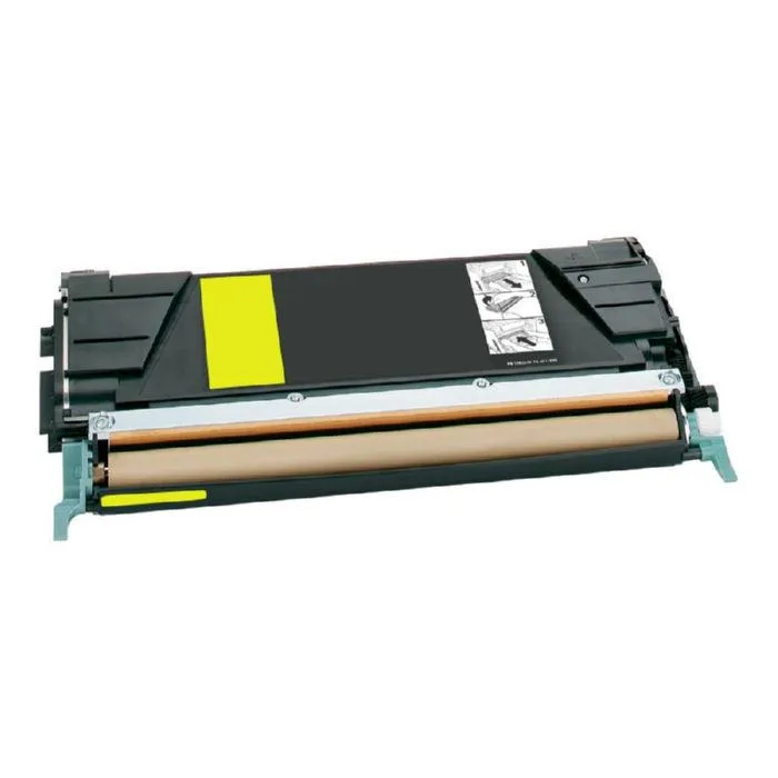 Aim Distribution Aim Distribution Lexmark C746/748 Yellow Toner Cartridge 7000 Pages — product photo