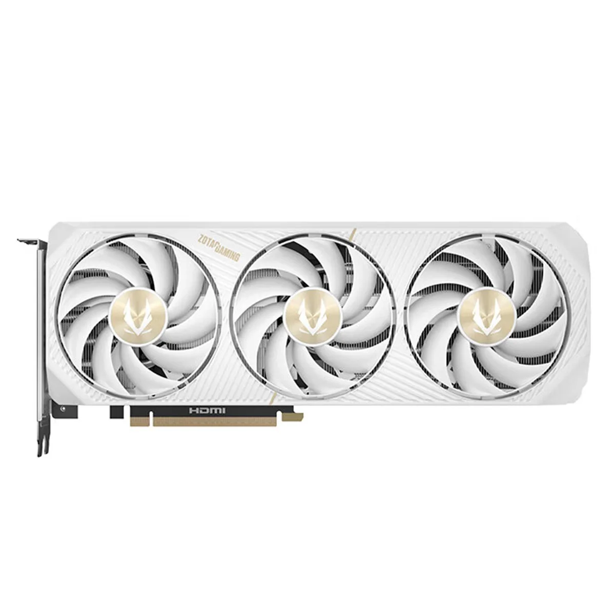 ZOTAC ZOTAC RTX 5070 12GB SOLID OC WHITE graphics card — product photo