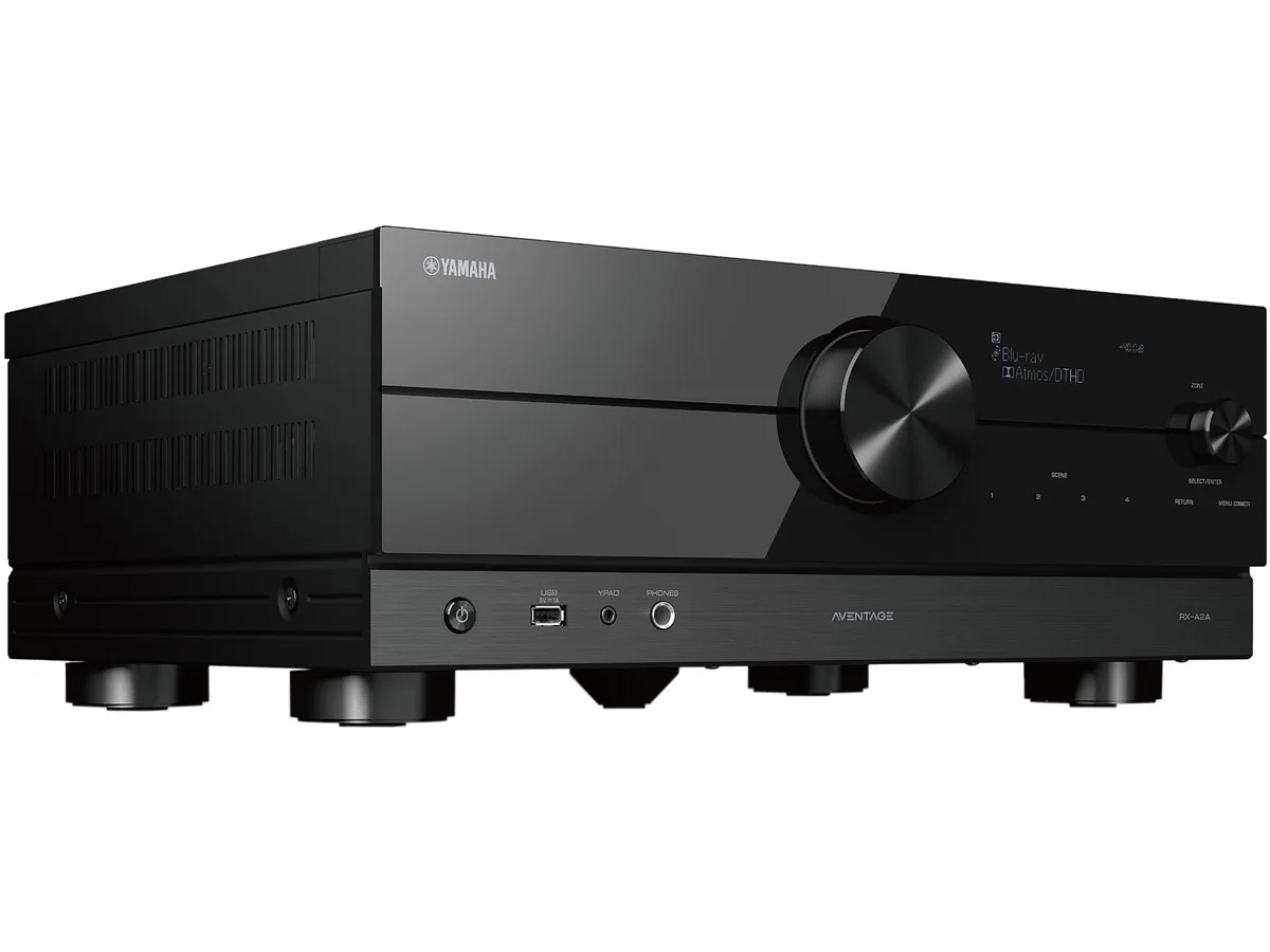 Yamaha Yamaha RX-A2ABL AVENTAGE 7.2-Channel AV Receiver — product photo