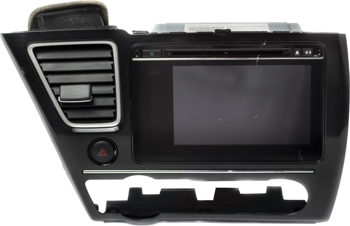 1 Factory Radio 1 Factory Radio 39100-TR6-A51-M1 receiver 2014-15 Honda Civic — product photo