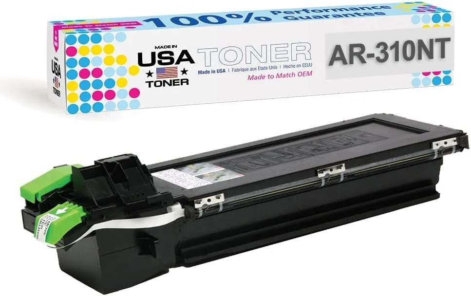 MADE IN USA TONER MADE IN USA TONER AR-310NT Compatible Black Toner Cartridge 25000 Pages — product photo
