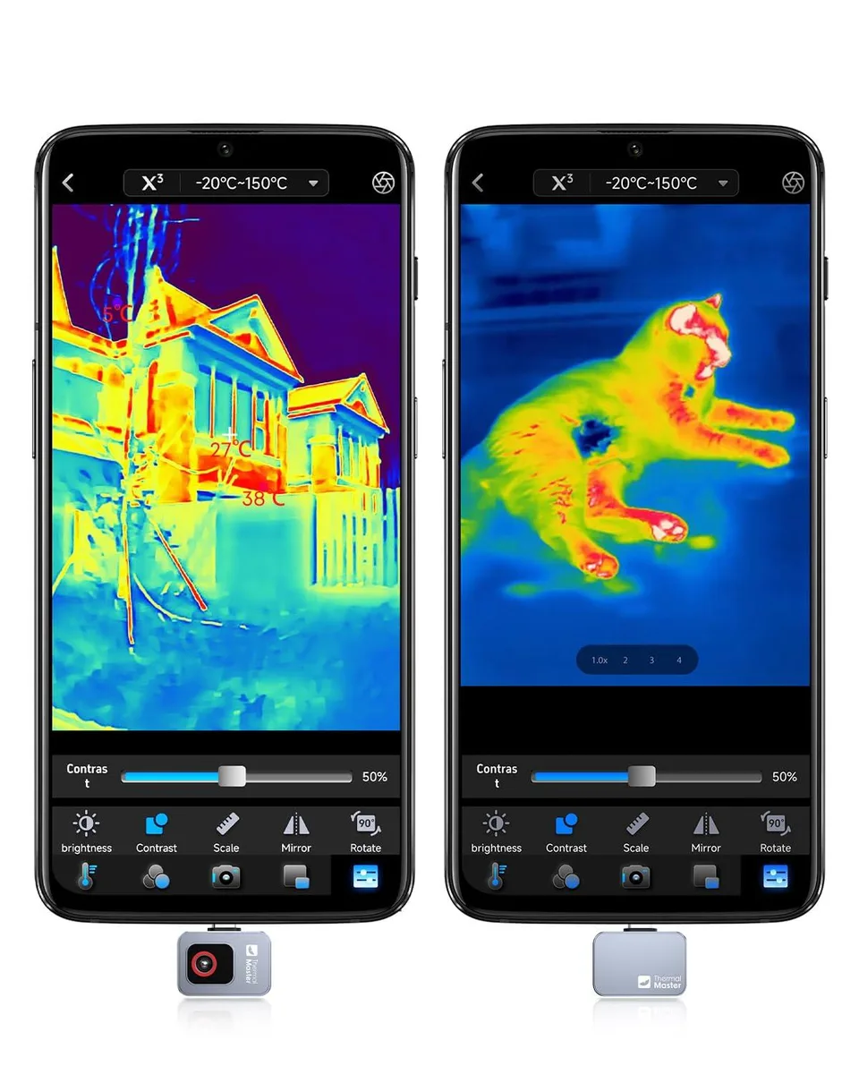 Thermal Master Thermal Master P2 Android Thermal Camera 512×384 Super Resolution — product photo