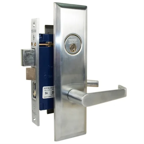 Marks USA Marks USA Metro 116A/26D Satin Chrome Right Hand Mortise Entry Lockset — product photo