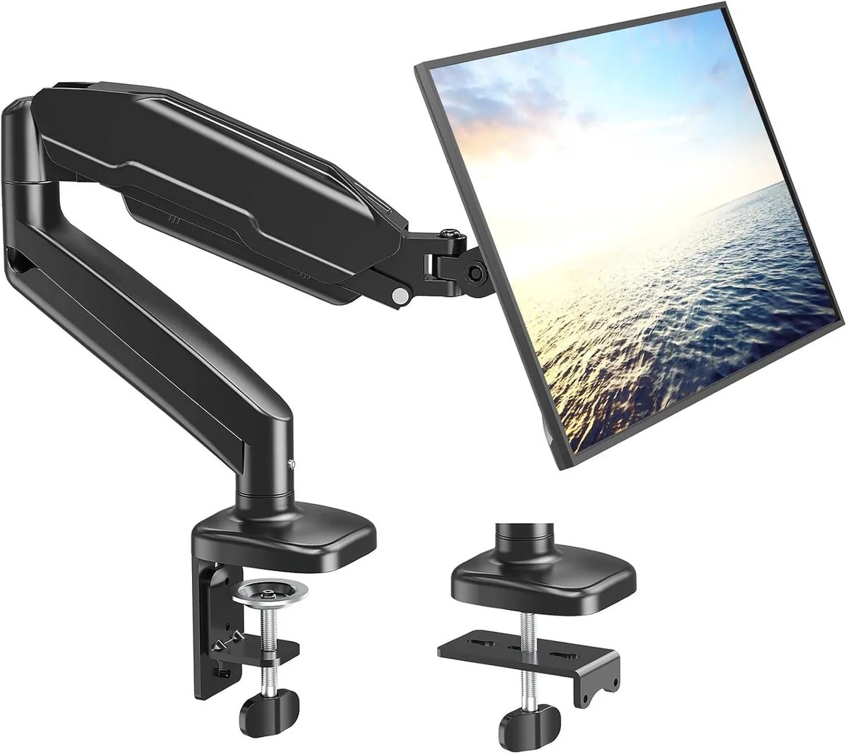 PISKEKAT PISKEKAT MOUNT PRO Single Monitor Desk Mount server rack — product photo