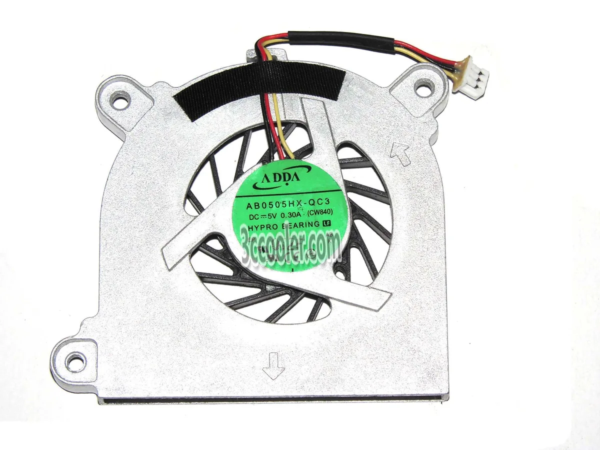 OEM Industries OEM Industries AB0505HX-QC3 CW840 5V .3A 3 Pin Blower CPU cooler — product photo