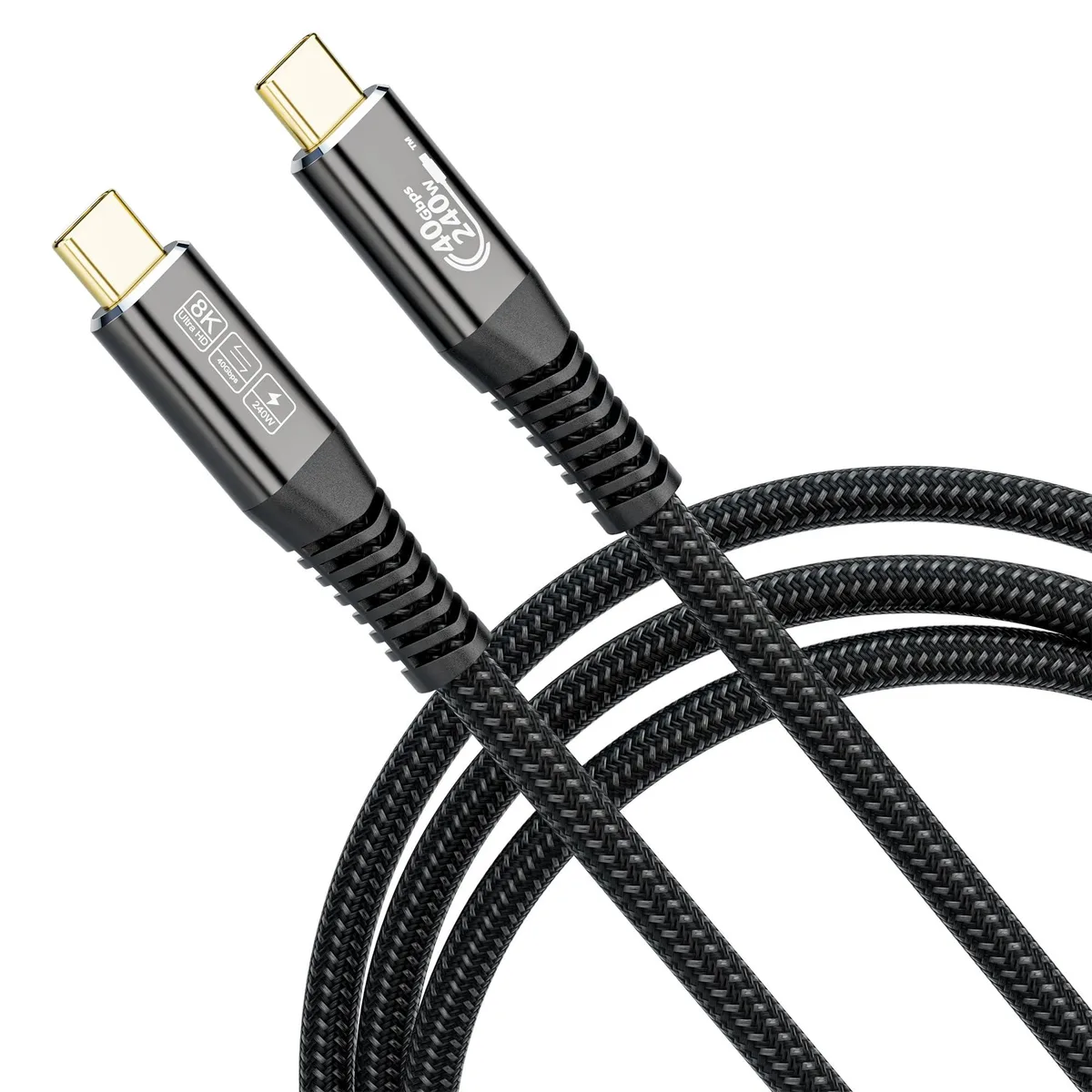 Vszerda Vszerda USB 4 Cable 6.6 ft 40Gbps 240W Thunderbolt 4 — product photo