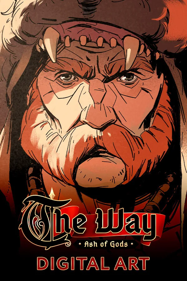 Aurumdust Aurumdust Ash of Gods The Way Digital Art Book downloadable game — product photo