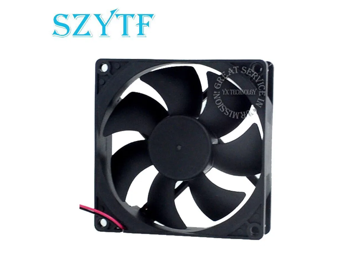 Fans Fans 9225 hydraulic bearing case fan 92x92x25mm 12V 0.60A — product photo