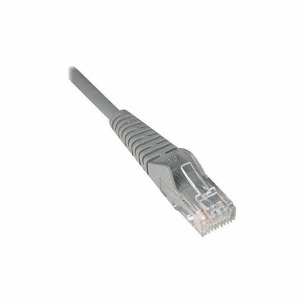 Tripp Lite Tripp Lite N201-014-GY Cat6 Snagless Patch Cable 14 ft Gray — product photo