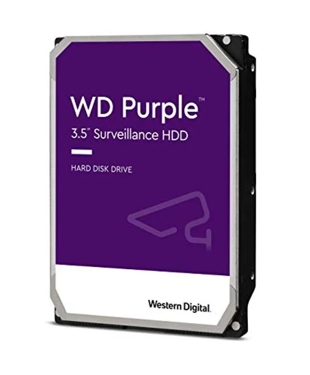 Western Digital Western Digital 10TB WD Purple Surveillance Internal Hard Drive 3.5" 256MB SATA WD102PURZ — product photo
