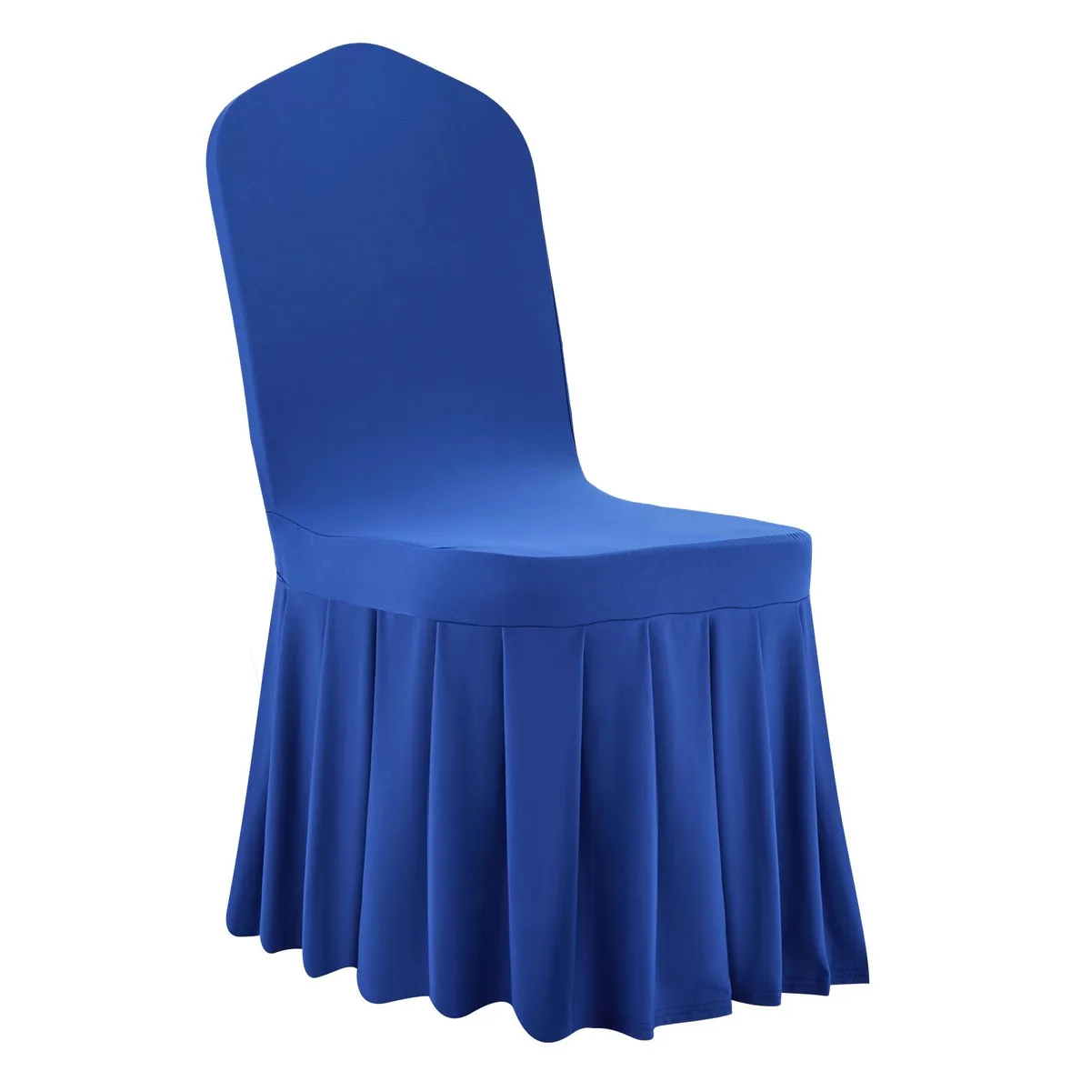 VEVOR VEVOR Blue Chair Covers 30 Pcs Spandex Fits 510x450x950 mm — product photo