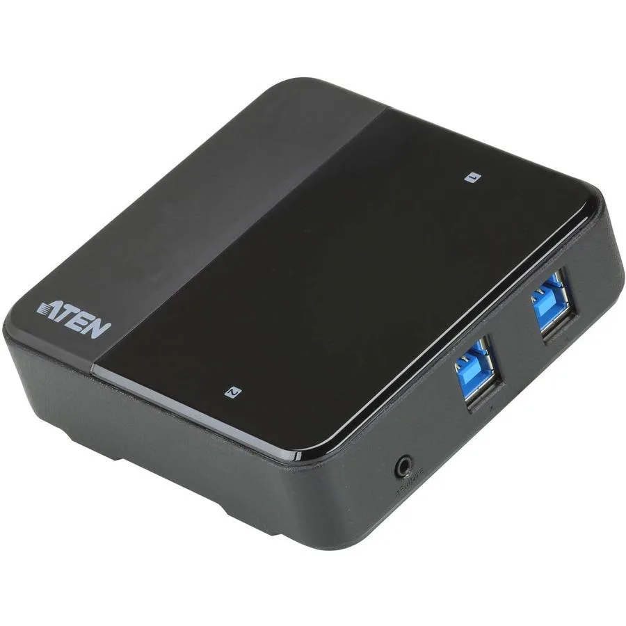 ATEN TECHNOLOGIES ATEN TECHNOLOGIES US3324 2x4 USB 3.1 Gen1 Peripheral Sharing Switch — product photo
