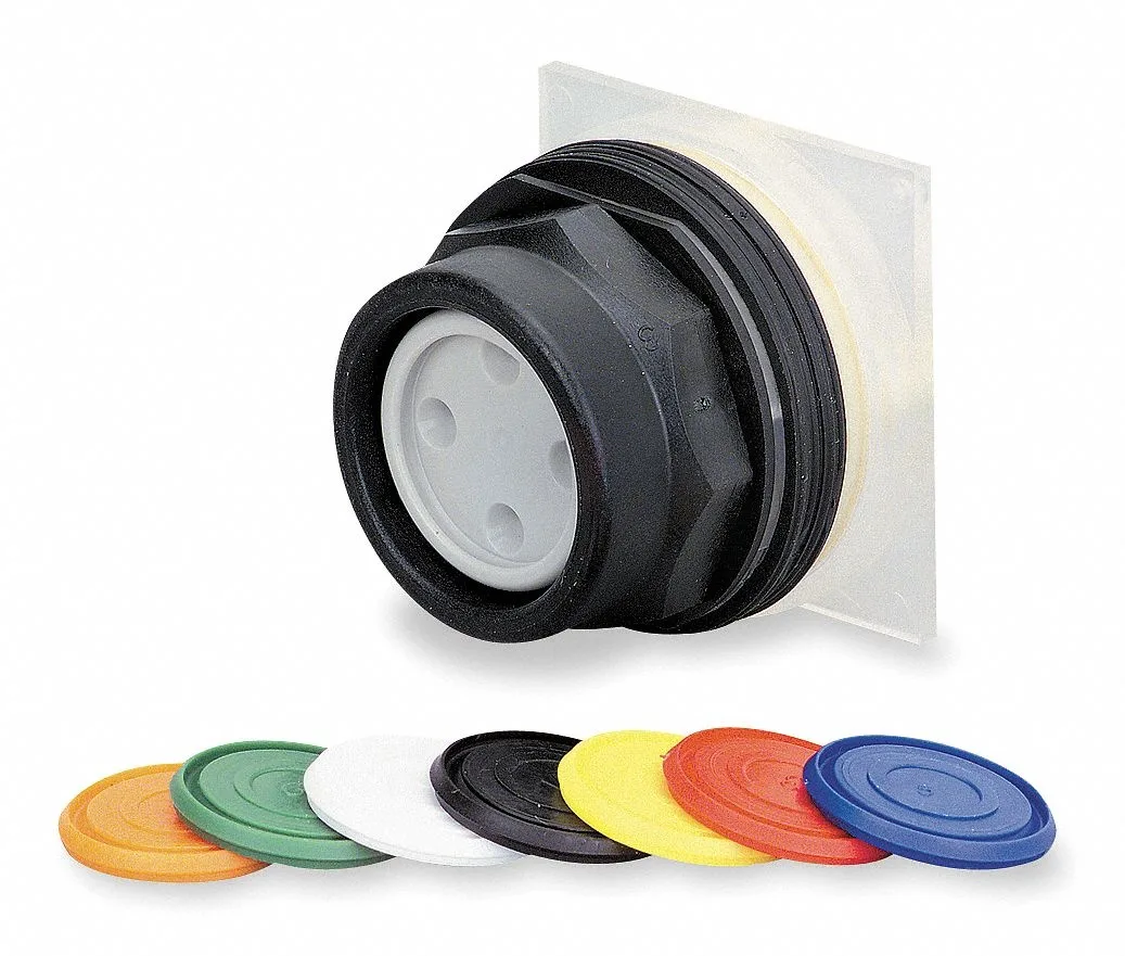 Schneider Electric 30 mm push button operator with multi-coloured caps