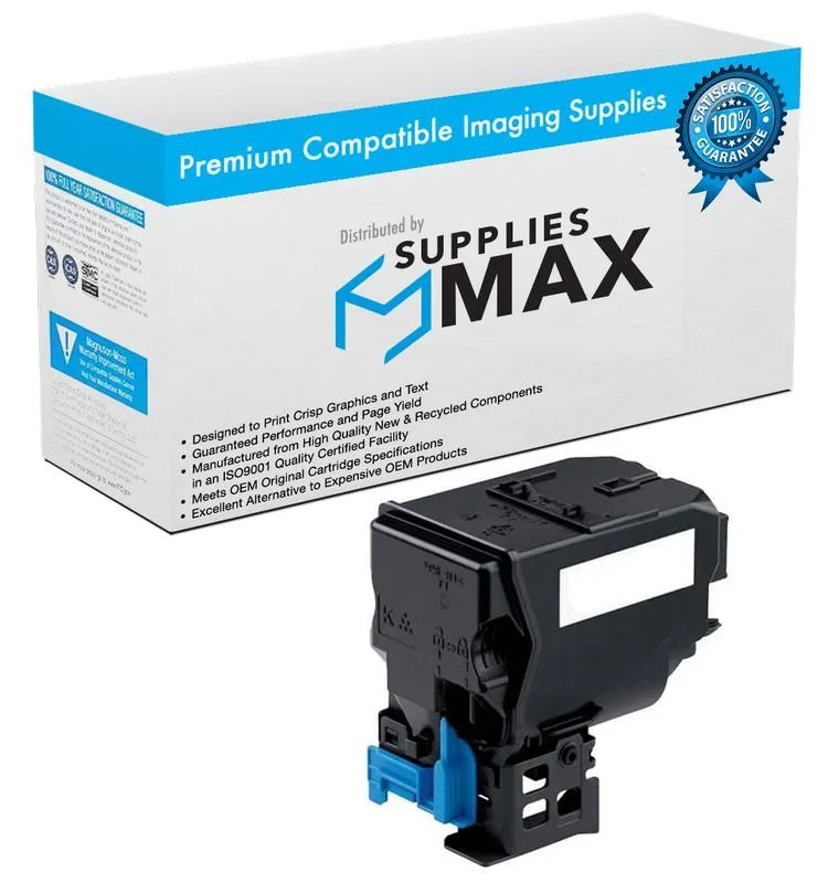 SuppliesMax SuppliesMax KNMA95W130 Black Toner Cartridge 13000 Pages — product photo