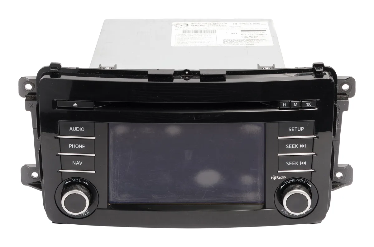 1 Factory Radio 1 Factory Radio TK2266DV0 Mazda CX-9 2013-2014 Navigation Receiver — product photo