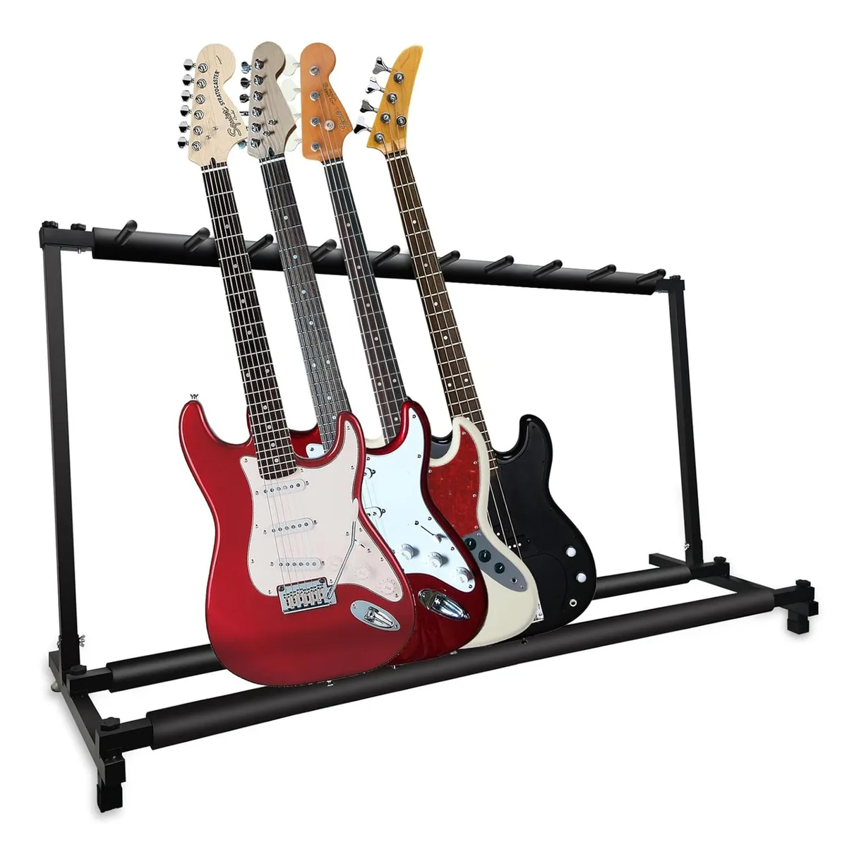 5 Core 5 Core GRack 9N1 Guitar Rack Stand 9 Guitars Black — product photo