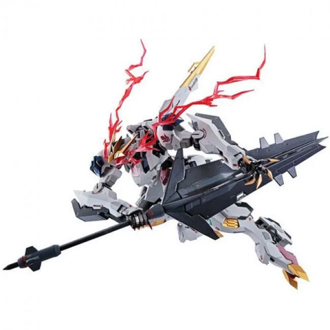 Tamashii Nations Tamashii Nations Metal Robot Spirits Gundam Barbatos Lupus Rex Action Figure BAS69868 — product photo