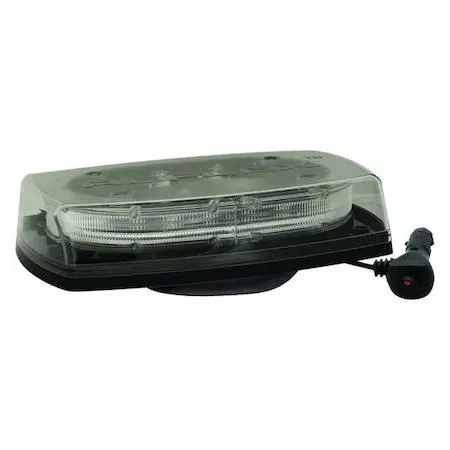 Ecco ECCO 5550CAC-VM Mini Lightbar Amber/Clear 11 in rv lighting — product photo