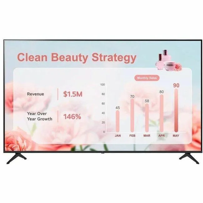 LG Electronics LG Electronics 43PK340S0UB 43" commercial display — product photo