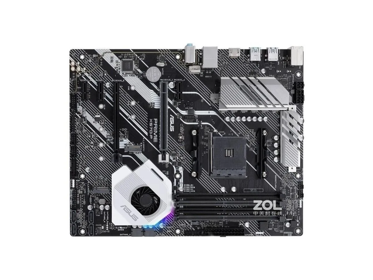 ASUS ASUS PRIME X570-P AMD X570 DDR4 128GB ATX Motherboard — product photo
