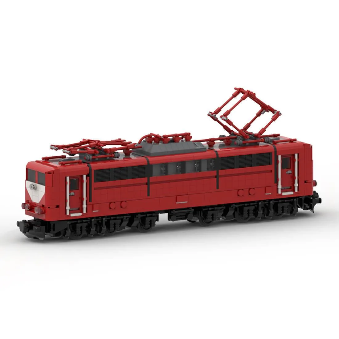 ZITIANYOUBUILD ZITIANYOUBUILD MOC-118682 DB-Baureihe 151 Train Model 1422 Parts — product photo