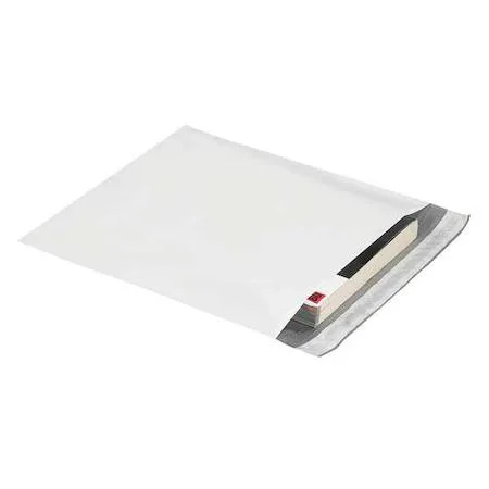 Value Brand Value Brand Expansion Poly Mailers 11x13x2 White PK100 — product photo