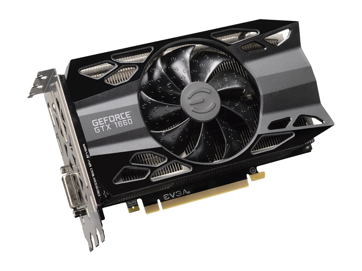EVGA EVGA GeForce GTX 1660 06G-P4-1161-KR 6GB GDDR5 graphics card — product photo