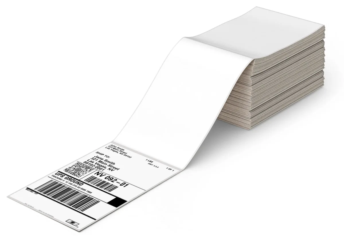 ROLLO ROLLO ROLLO-LBS 4 x 6 Stack Labels 500 — product photo
