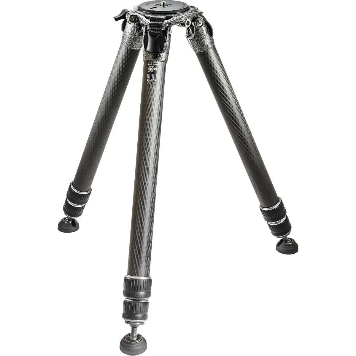 Gitzo Systematic Series 5 carbon fibre tripod, three-section legs, matte black finish