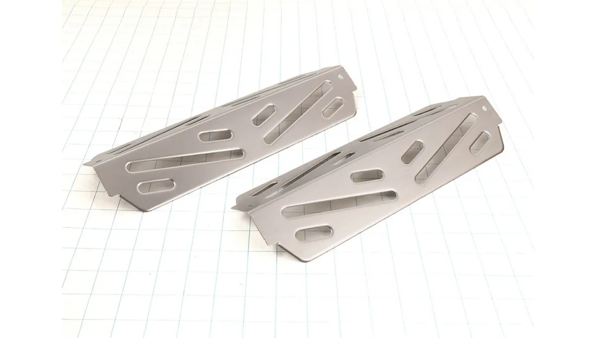 weber weber heat deflector 66684 genesis c2 2b 2017 bb — product photo