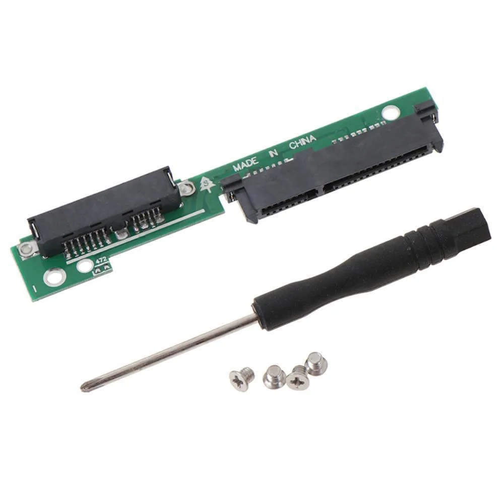 Plastic hard drive bracket with circuit board converter, screwdriver and screws for Lenovo 310