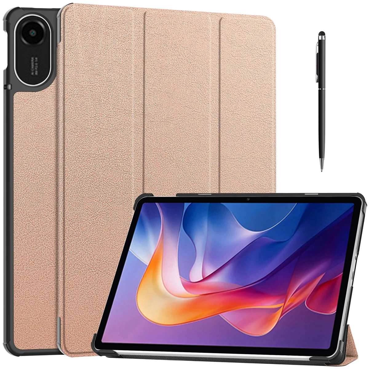 Werleo Werleo Case for Xiaomi Redmi Pad 2 11 inch 2025 Rose Gold — product photo