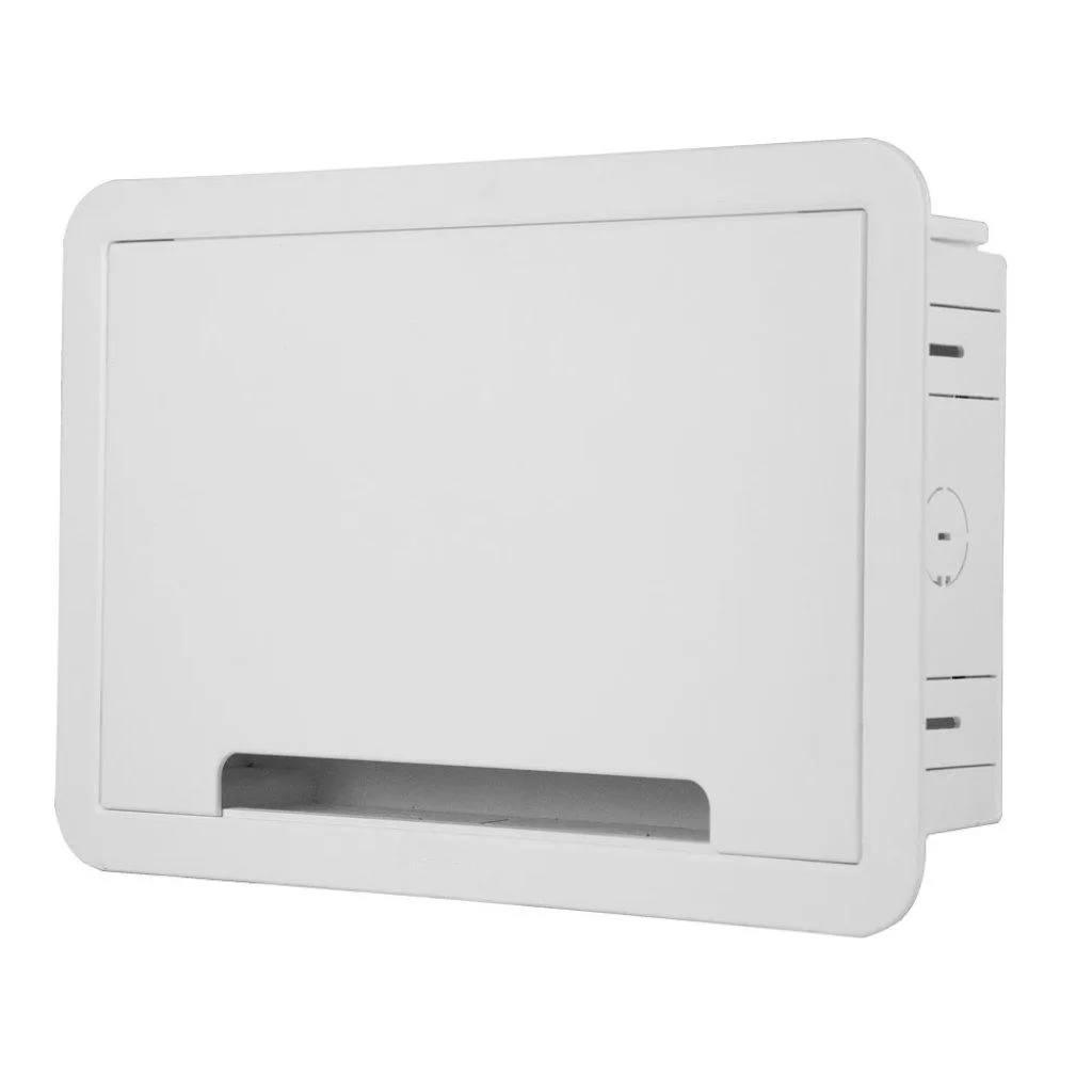 SANUS SYSTEMS SANUS SYSTEMS SA-IWB9-W1 9" In-Wall Media Box White — product photo