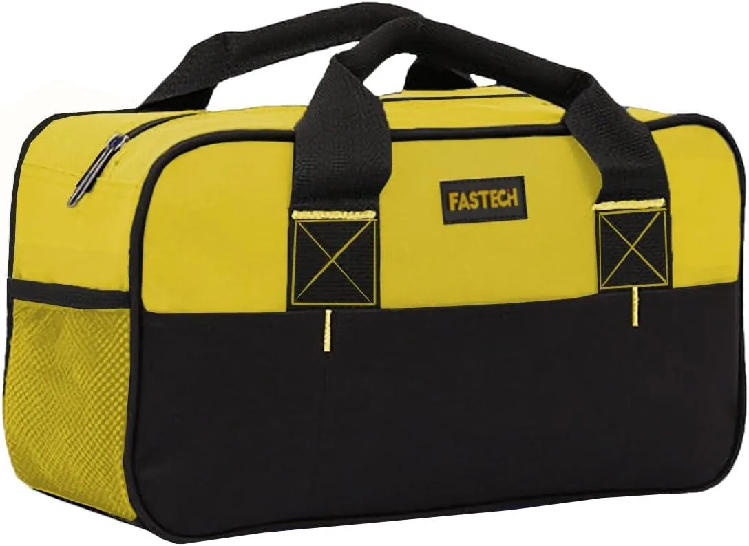 BFKK BFKK 14 Inch Tool Bag Yellow 600D Oxford — product photo