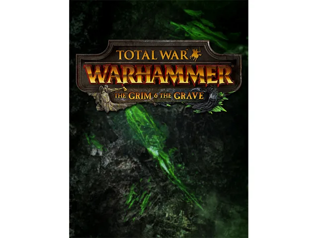 Sega Sega 40253 Total War: WARHAMMER — The Grim &amp; The Grave DLC downloadable game — product photo