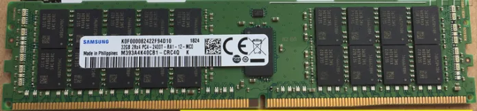 SAMSUNG SAMSUNG 32GB 2Rx4 PC4-2400T ECC RDIMM server RAM — product photo