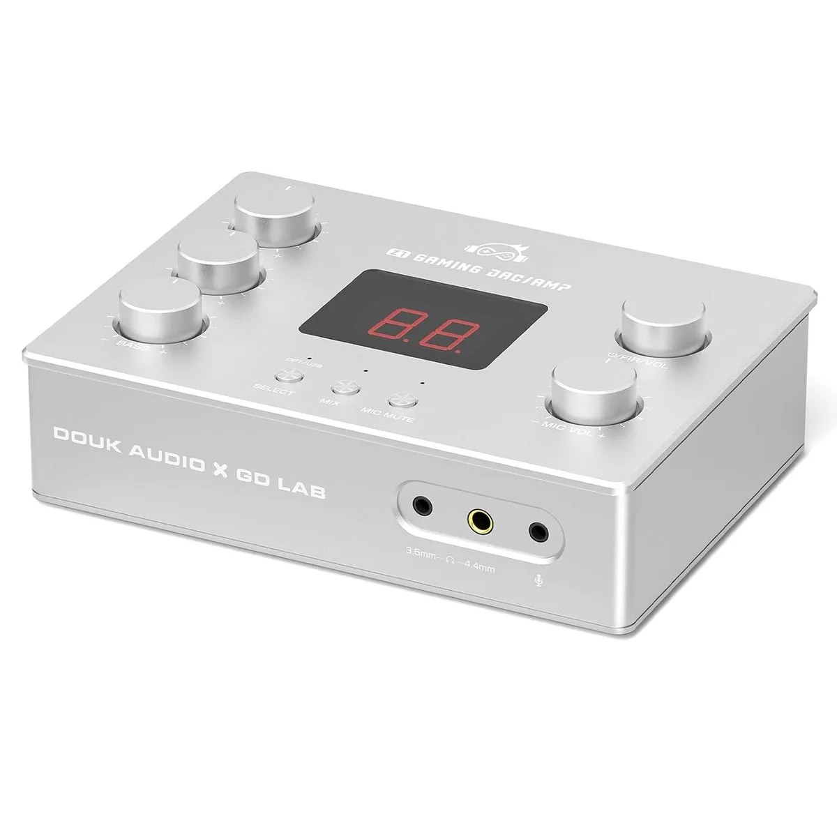 LORDWORLD LORDWORLD GD-LAB Z1 Gaming DAC Silver streaming audio — product photo