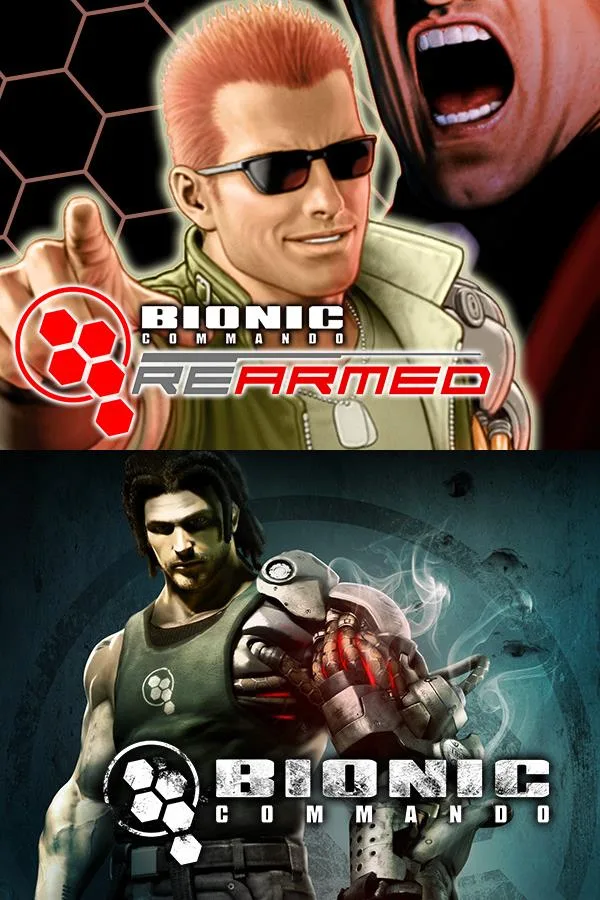Digital Steam code card for Bionic Commando Pack PC