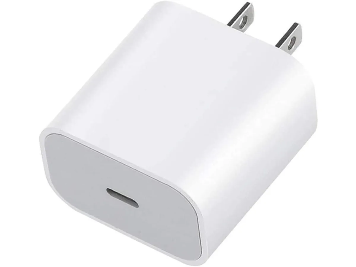 anicestore anicestore 20W USB-C Power Adapter White — product photo