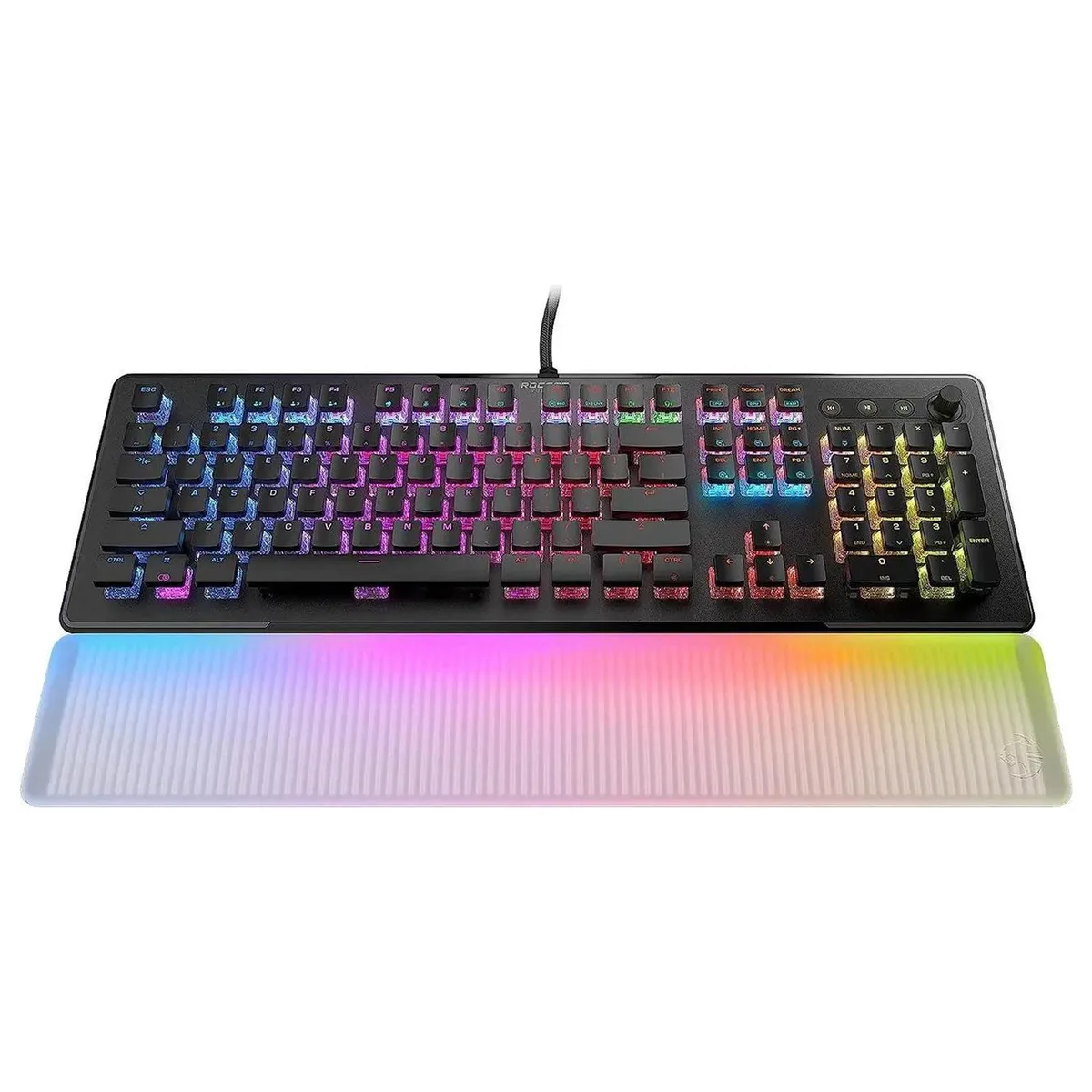 ROCCAT ROCCAT Vulcan II Max Optical-Mechanical Gaming Keyboard Titan II Linear Switches Black — product photo