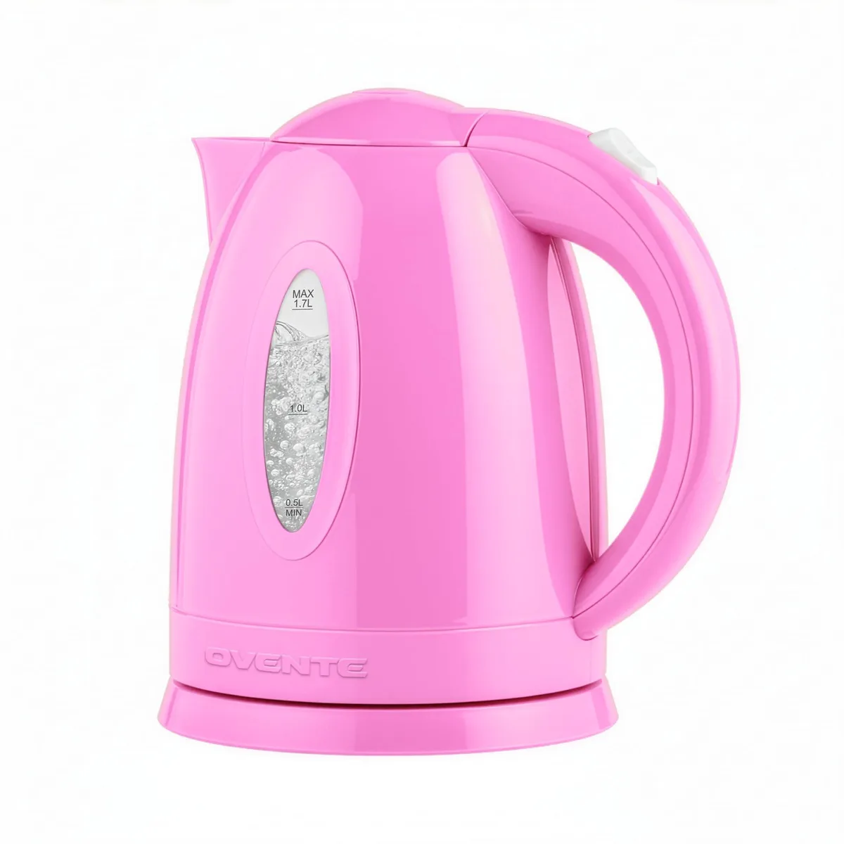  Ovente KP72P 1.7L Electric Kettle Pink — product photo