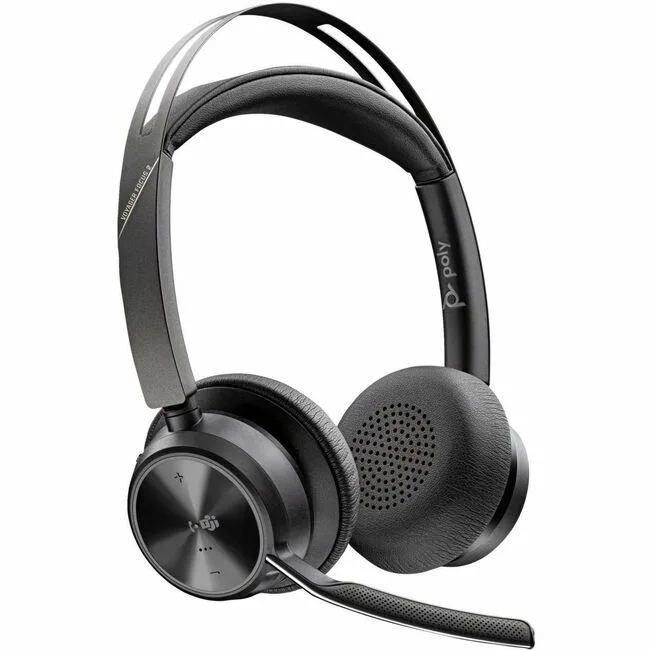 HP HP 9T9J6AA#AC3 Voyager Focus 2 Bluetooth headset 298.6 ft — תמונת המוצר
