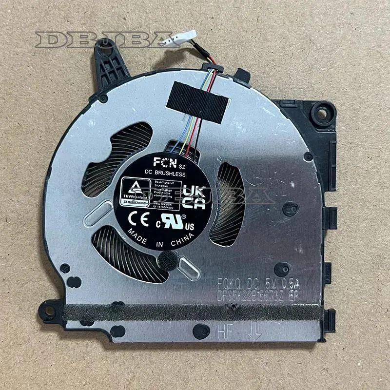 DBTLAP DBTLAP laptop cooling fan FCN FQKQ 5V 0.5A — product photo