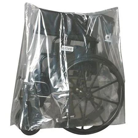 Zoro Select Zoro Select 60" x 28" Equipment Cover 1 mil Clear PK 150 — product photo