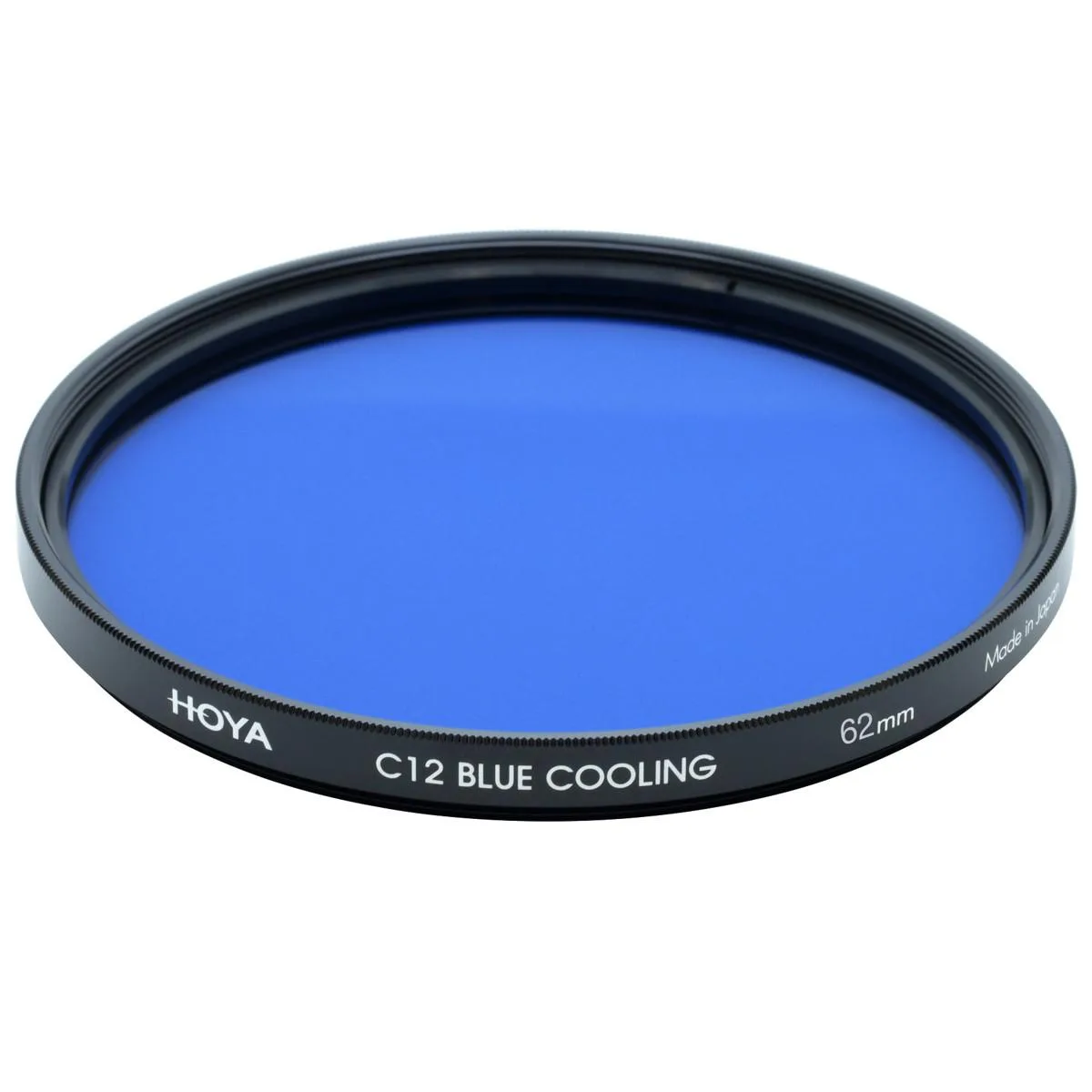 HOYA Filter HOYA Filter 62mm C12 Blue Cooling Color Conversion Multi-Coated Glass Filter — product photo