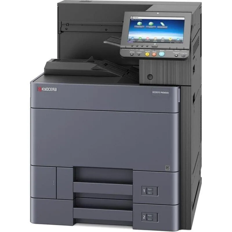 Kyocera Kyocera ECOSYS P4060dn Monochrome Laser Printer A3 60ppm 1200x1200 dpi 1150 Sheets 9" Touch Screen — product photo