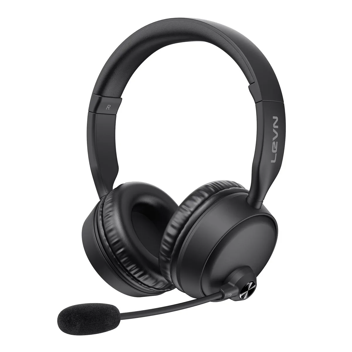  Letv CT003 VY On-Ear Bluetooth 6.0 Headphones 60h 49ft Black — product photo