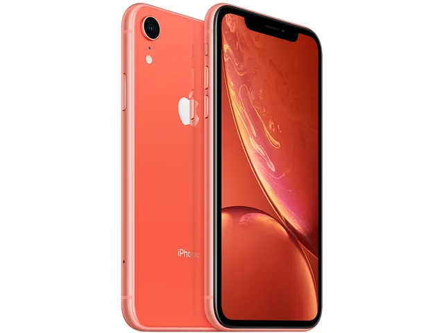 Apple Apple iPhone XR 64GB Coral XR-64GB-CRL-AA cell phones - unlocked — product photo