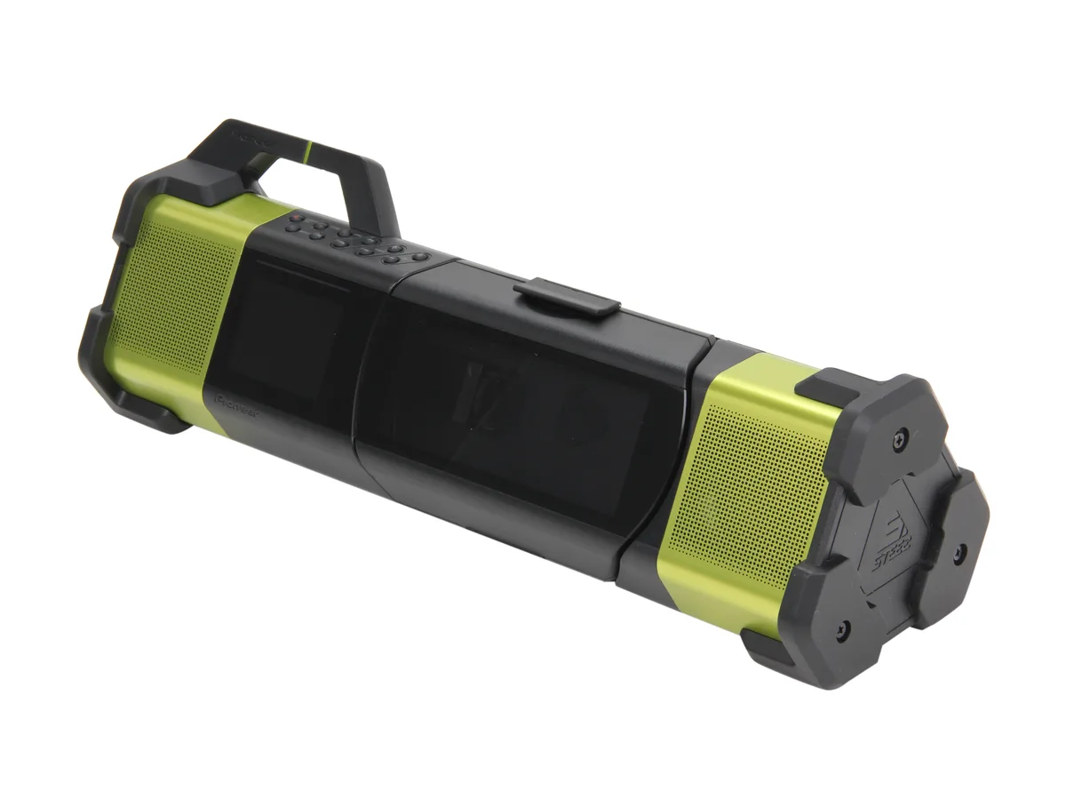 Pioneer Pioneer STZ-D10T-G Portable Music System Green 4 GB 2.4" QVGA 40 mm 2.5 W — product photo