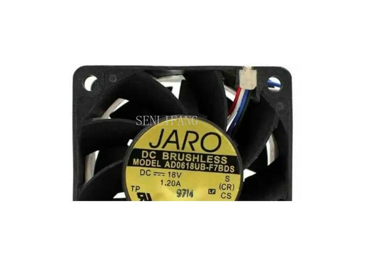 Fans Fans AD0618UB-F7BDS 60x60x38mm 18V 1.2A PWM case fan — product photo